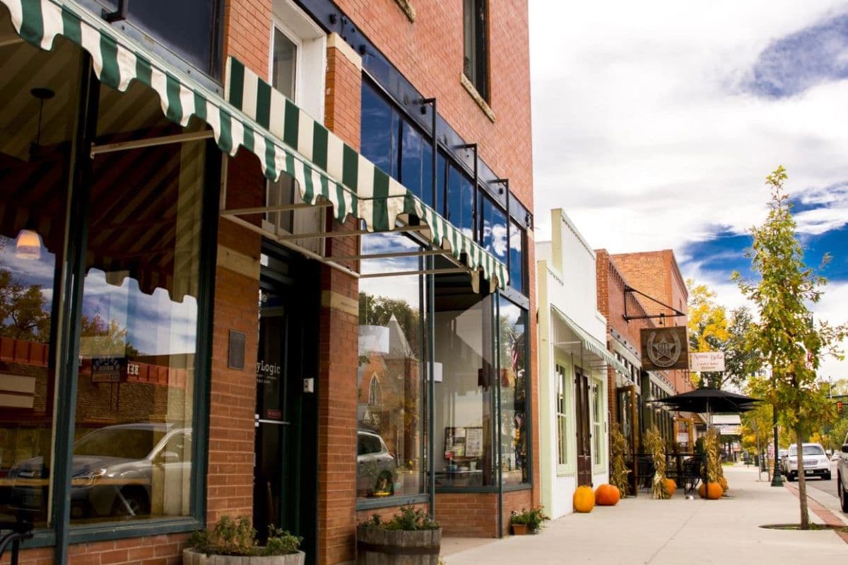 Berthoud — the garden spot