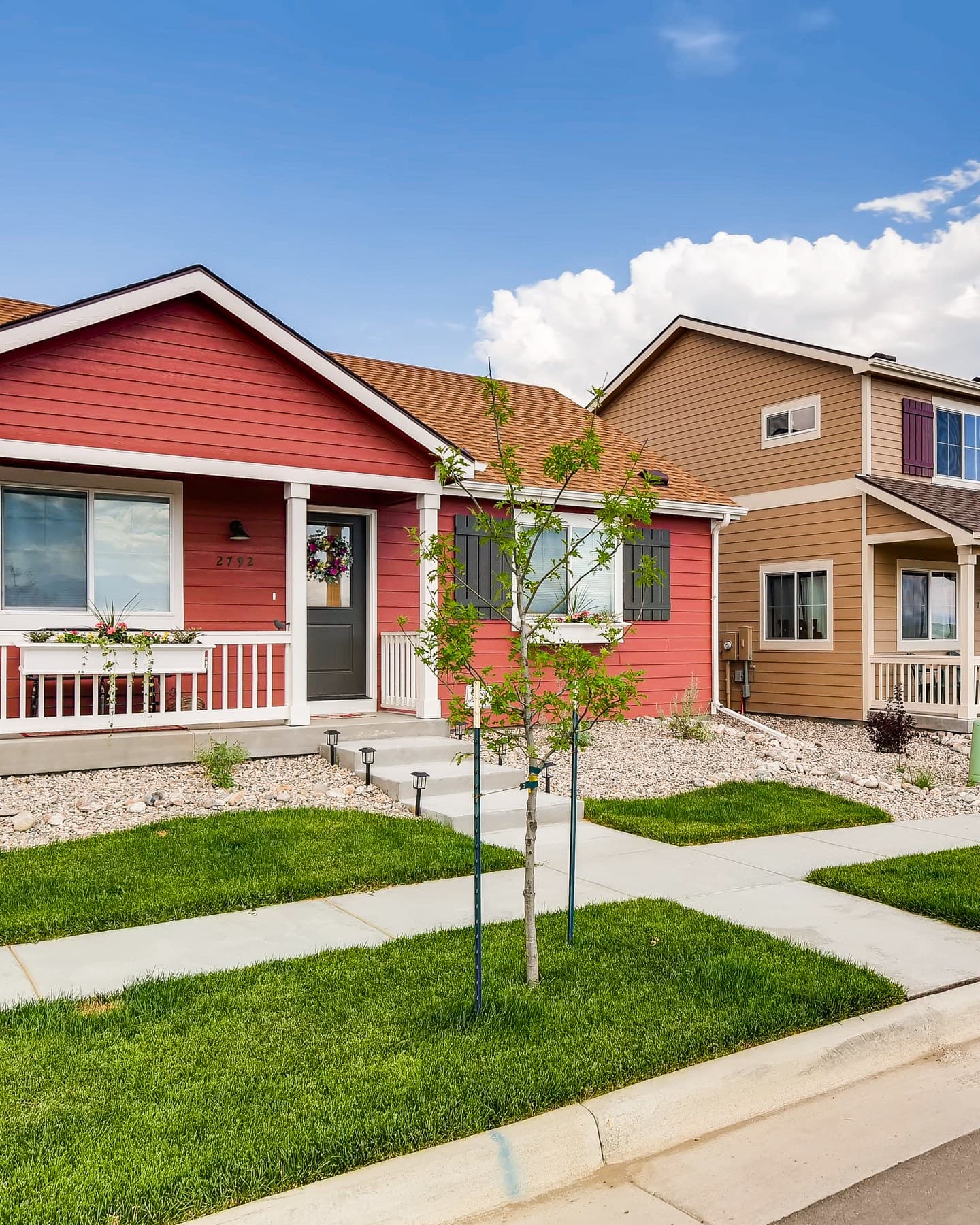 The cottages, built in Berthoud